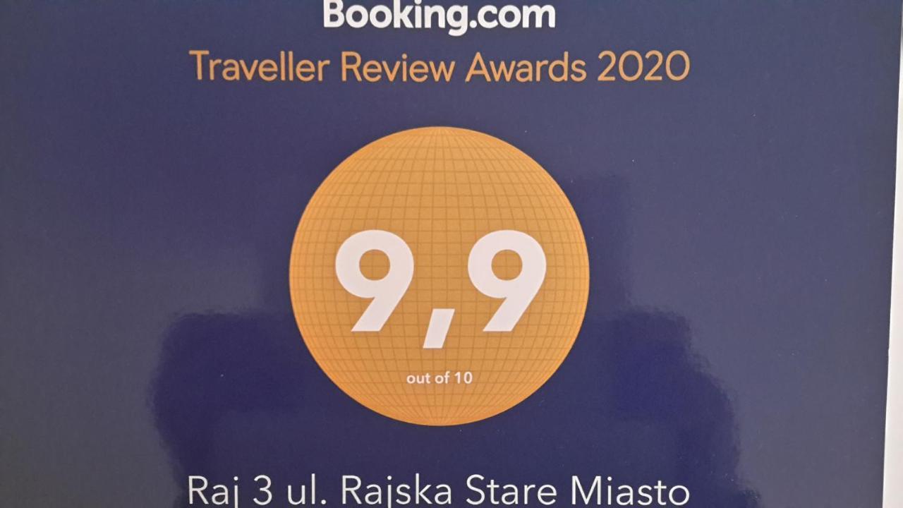 Raj 3 Ul. Rajska Stare Miasto Krakow Luaran gambar
